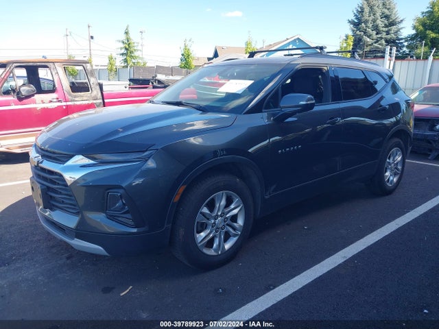Chevrolet Blazer Awd 2lt 2020 3GNKBHR46LS665819 Image 2