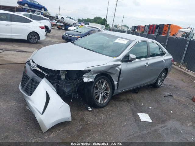 Toyota CAMRY SE 2017 4T1BF1FK0HU747555 Image 2
