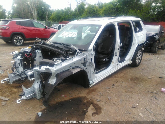 1C4RJKDG2M8156894 Jeep Grand Cherokee L Overland 4x4