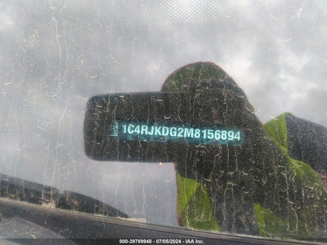 1C4RJKDG2M8156894 Jeep Grand Cherokee L Overland 4x4