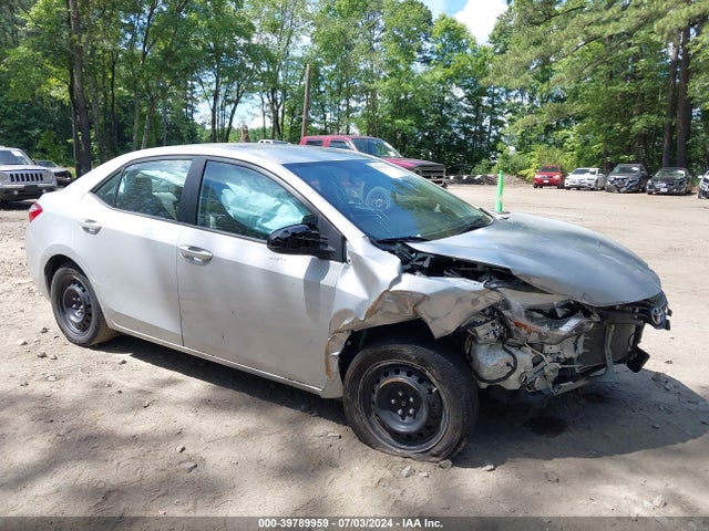 Toyota COROLLA LE 2016 2T1BURHE7GC718551 головне зображення