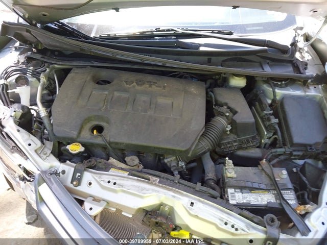 Toyota COROLLA LE 2016 2T1BURHE7GC718551 Image 10