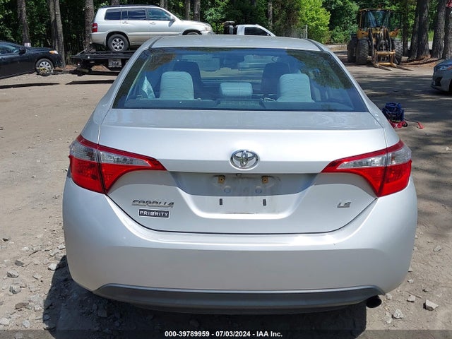 Toyota COROLLA LE 2016 2T1BURHE7GC718551 Image 17