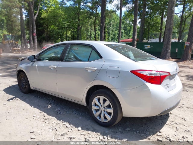 Toyota COROLLA LE 2016 2T1BURHE7GC718551 Image 3