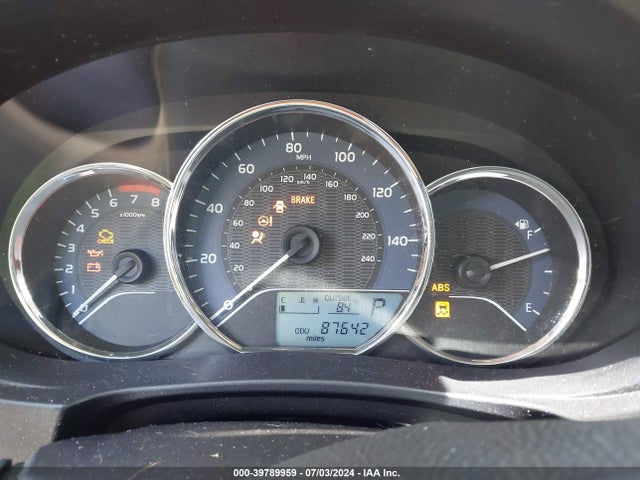 Toyota COROLLA LE 2016 2T1BURHE7GC718551 Image 7