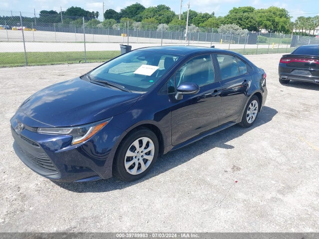 Toyota COROLLA LE 2024 5YFB4MDE0RP092630 Image 2