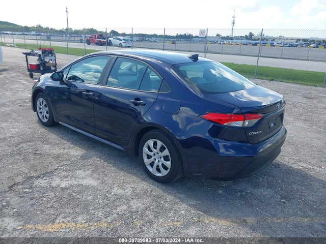 Toyota COROLLA LE 2024 5YFB4MDE0RP092630 Image 3