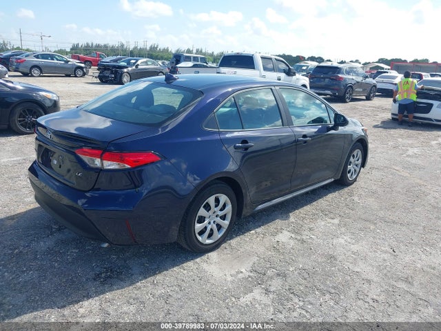 Toyota COROLLA LE 2024 5YFB4MDE0RP092630 Image 4