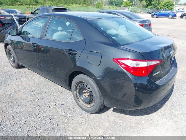 Toyota COROLLA LE 2016 2T1BURHE9GC577871 Image 3