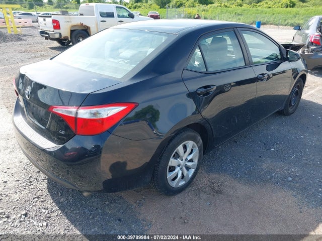 Toyota COROLLA LE 2016 2T1BURHE9GC577871 Image 4