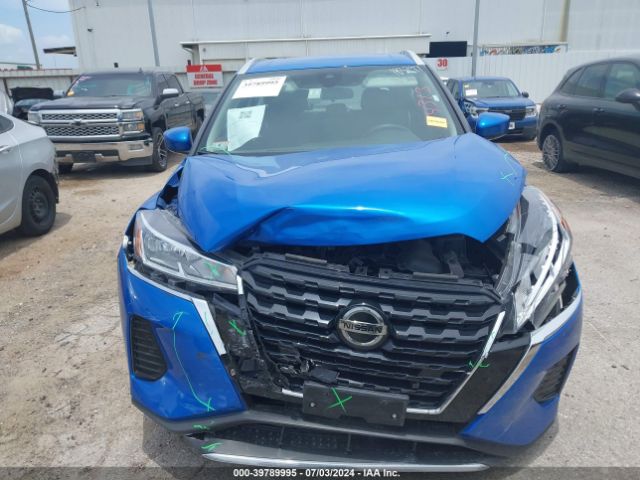 3N1CP5CV4ML505578 Nissan Kicks Sv Xtronic Cvt