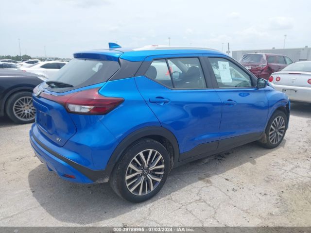 3N1CP5CV4ML505578 Nissan Kicks Sv Xtronic Cvt