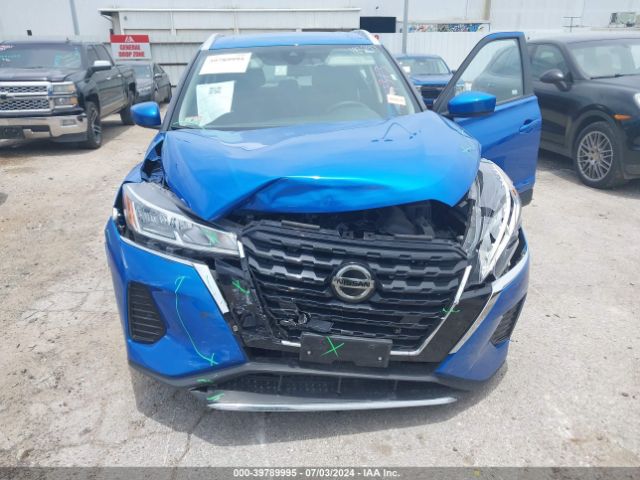 3N1CP5CV4ML505578 Nissan Kicks Sv Xtronic Cvt