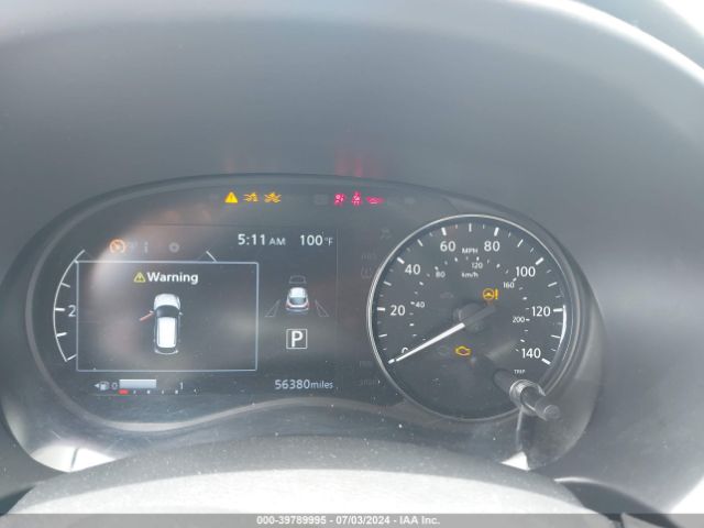 3N1CP5CV4ML505578 Nissan Kicks Sv Xtronic Cvt