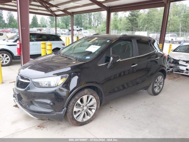 KL4CJASB3KB955004 Buick Encore Fwd Preferred