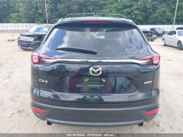 JM3TCACY8M0516356 Mazda Cx-9 Touring