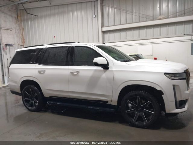 1GYS4BKL6NR147100 Cadillac Escalade 4wd Premium Luxury