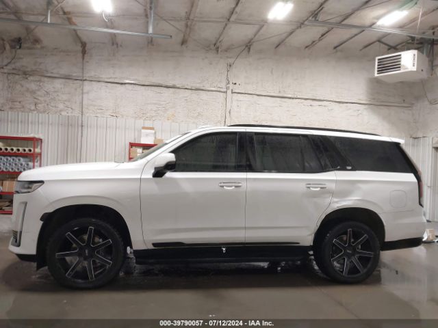 1GYS4BKL6NR147100 Cadillac Escalade 4wd Premium Luxury