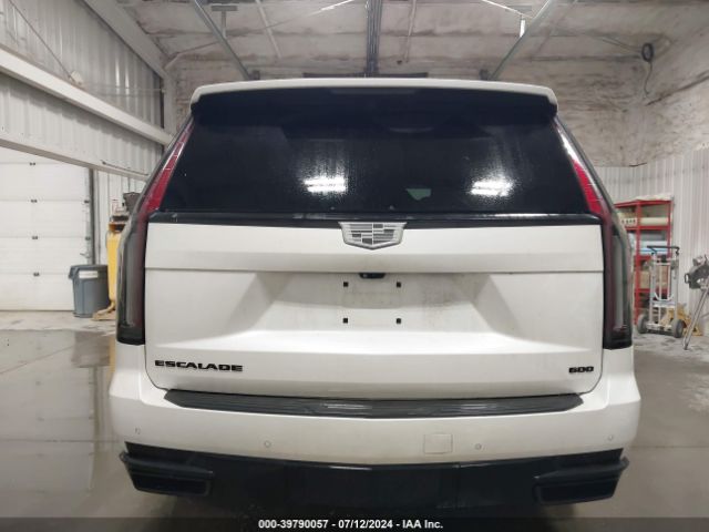 1GYS4BKL6NR147100 Cadillac Escalade 4wd Premium Luxury