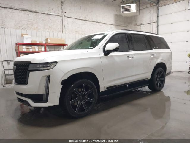 1GYS4BKL6NR147100 Cadillac Escalade 4wd Premium Luxury
