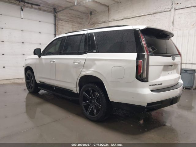 1GYS4BKL6NR147100 Cadillac Escalade 4wd Premium Luxury