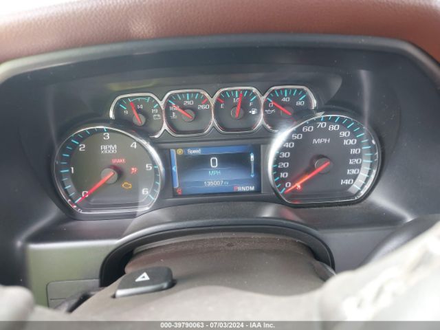 3GCUKTEC7EG305630 Chevrolet Silverado 1500 High Country