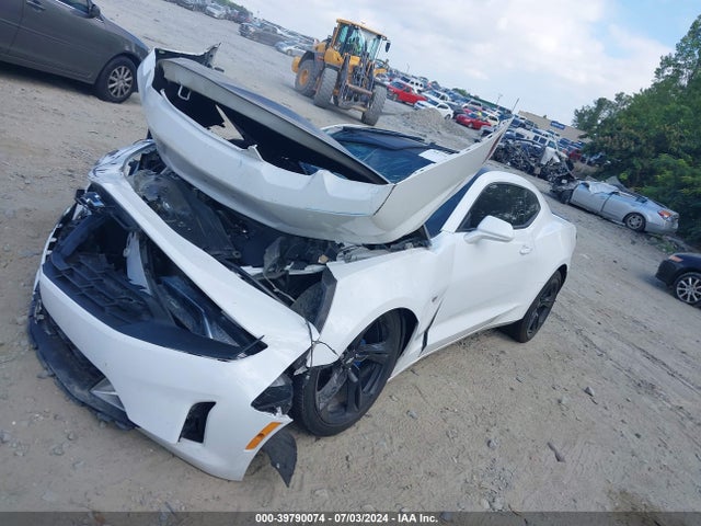 Chevrolet Camaro 1lt 2019 1G1FB1RSXK0155102 Image 2