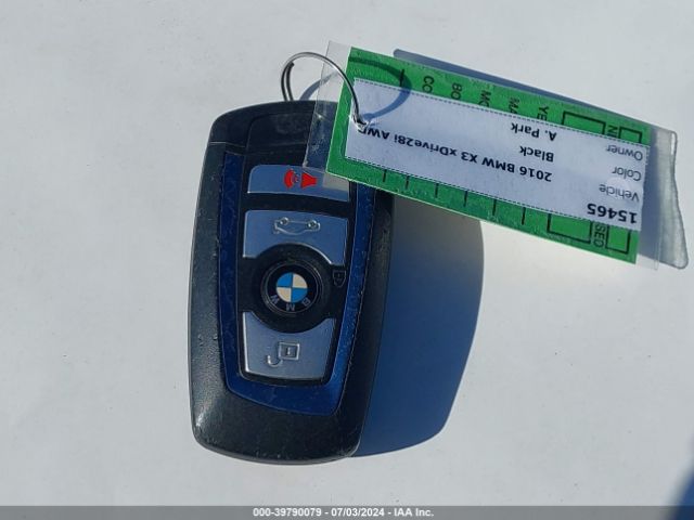 5UXWX9C5XG0D65878 BMW X3 Xdrive28i