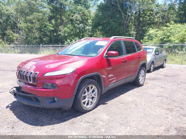 Jeep Cherokee Latitude 2014 1C4PJLCS6EW270283 Image 2