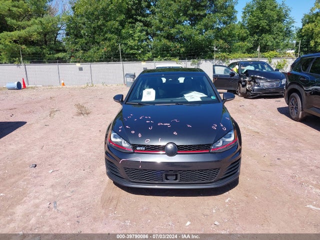 3VW5T7AU0GM029350 Volkswagen Golf Gti Se 4-door