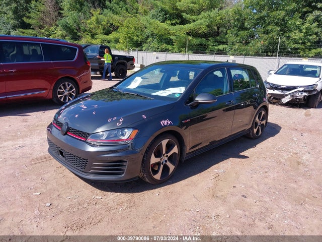 3VW5T7AU0GM029350 Volkswagen Golf Gti Se 4-door