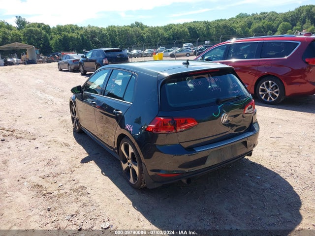 3VW5T7AU0GM029350 Volkswagen Golf Gti Se 4-door