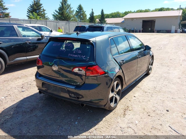 3VW5T7AU0GM029350 Volkswagen Golf Gti Se 4-door