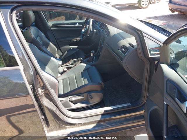 3VW5T7AU0GM029350 Volkswagen Golf Gti Se 4-door