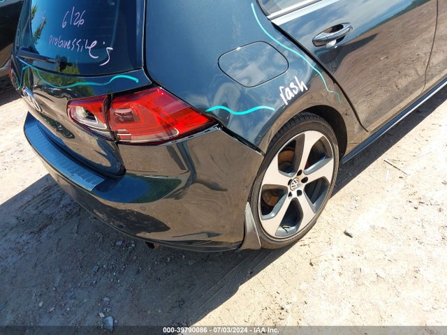 3VW5T7AU0GM029350 Volkswagen Golf Gti Se 4-door