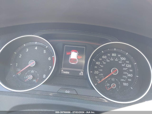 3VW5T7AU0GM029350 Volkswagen Golf Gti Se 4-door