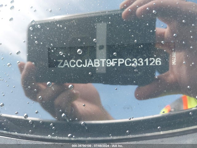 ZACCJABT9FPC33126 Jeep Renegade Latitude