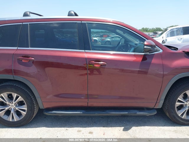 Toyota Highlander Xle V6 2015 5TDKKRFH6FS108326 Image 11