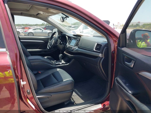 Toyota Highlander Xle V6 2015 5TDKKRFH6FS108326 Image 5