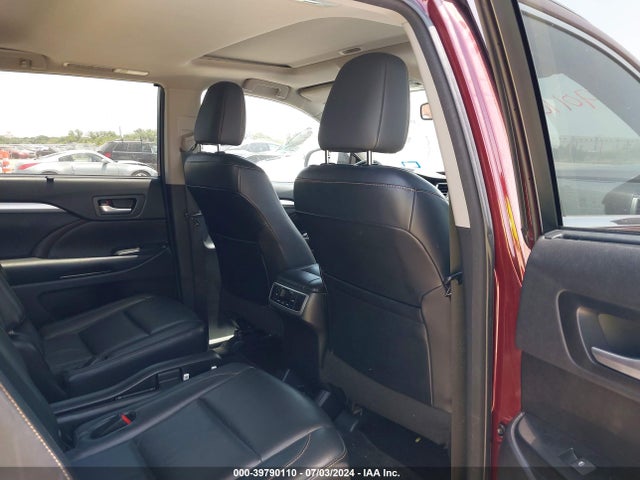 Toyota Highlander Xle V6 2015 5TDKKRFH6FS108326 Image 7