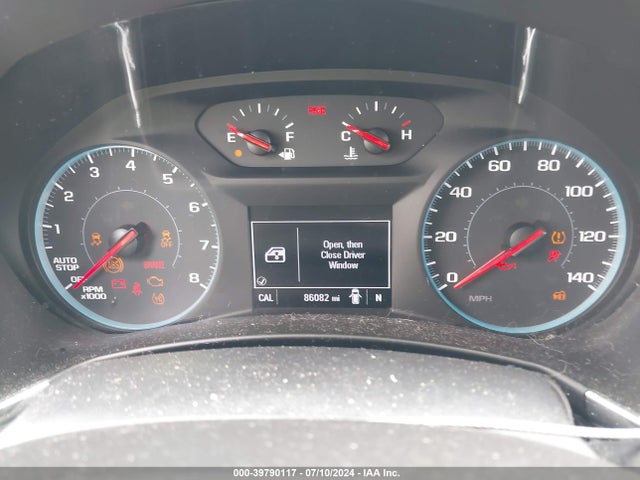 Chevrolet EQUINOX LT 2018 2GNAXSEV6J6245028 Image 15