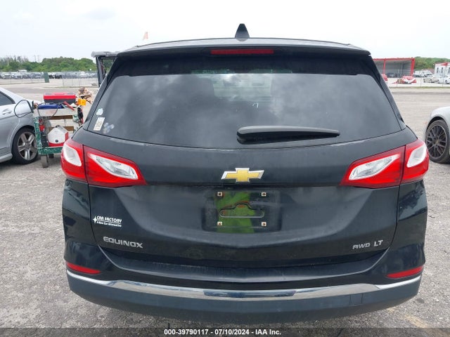 Chevrolet EQUINOX LT 2018 2GNAXSEV6J6245028 Image 16