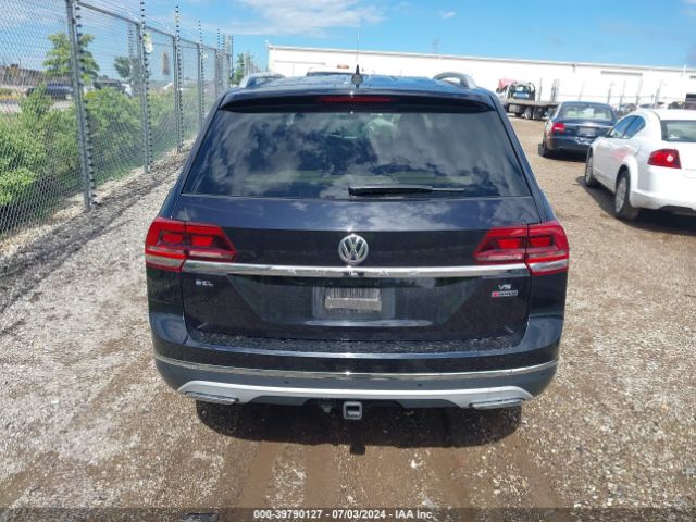 1V2MR2CA6JC548056 Volkswagen Atlas 3.6l V6 Sel
