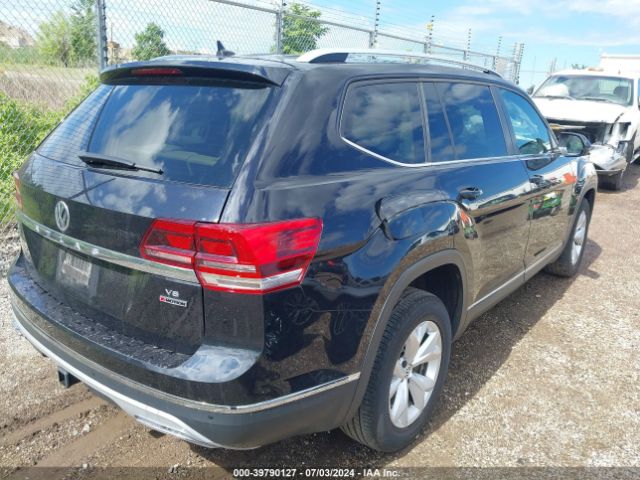 1V2MR2CA6JC548056 Volkswagen Atlas 3.6l V6 Sel