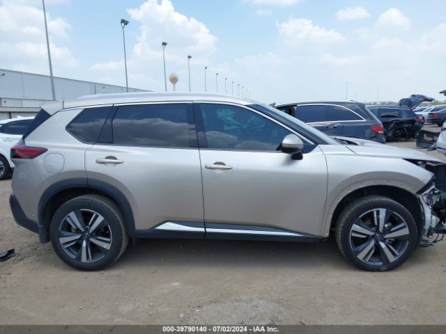 JN8BT3DC2PW101316 Nissan Rogue Platinum Fwd