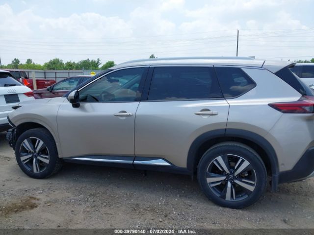 JN8BT3DC2PW101316 Nissan Rogue Platinum Fwd