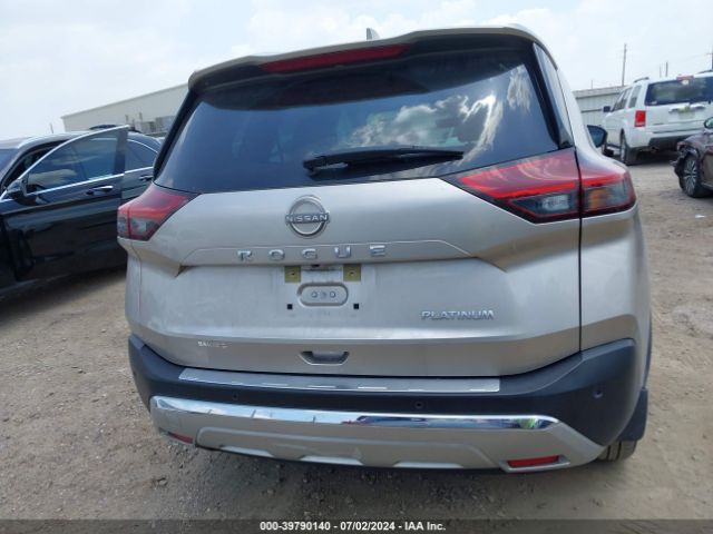 JN8BT3DC2PW101316 Nissan Rogue Platinum Fwd