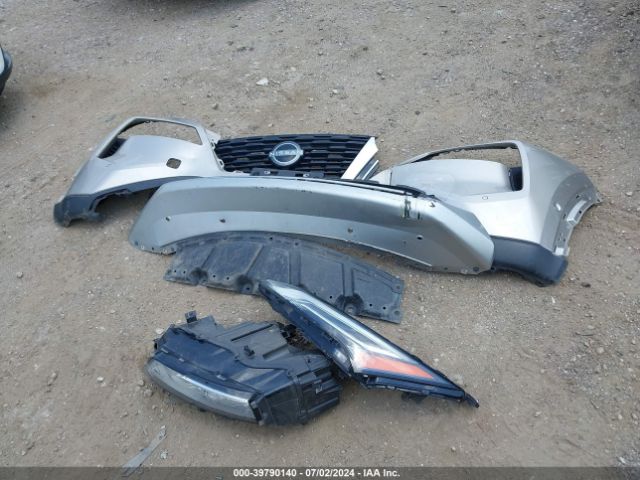 JN8BT3DC2PW101316 Nissan Rogue Platinum Fwd