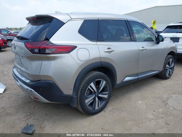 JN8BT3DC2PW101316 Nissan Rogue Platinum Fwd