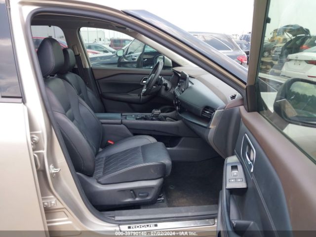 JN8BT3DC2PW101316 Nissan Rogue Platinum Fwd